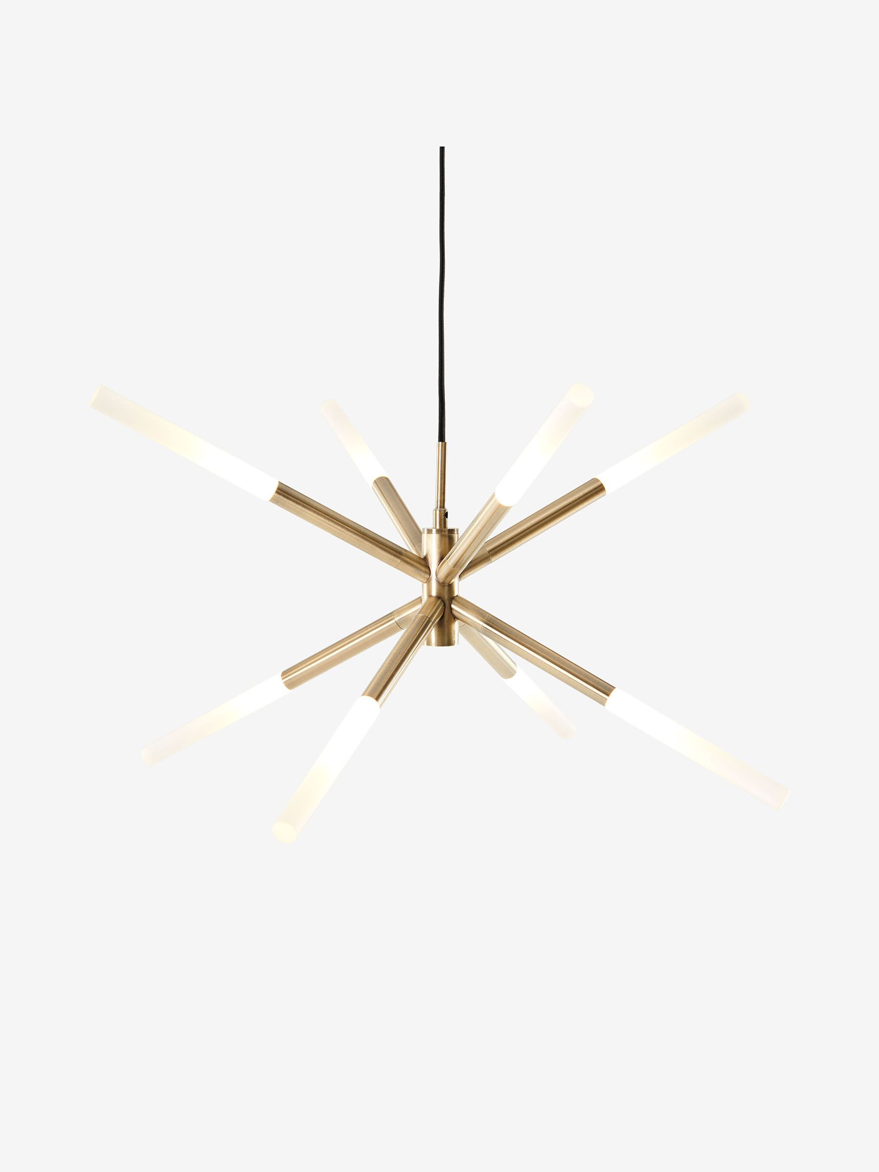 Wanda Pendant Light in Brass