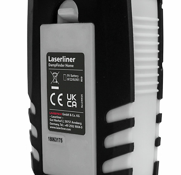 Détecteur d'humidité numérique Laserliner EcoLine Compact