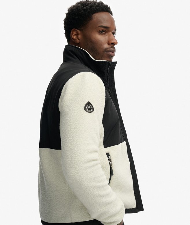 Polar Fleece Hybrid Trekker