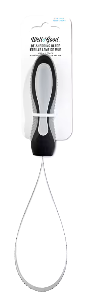 Well & Good Pet Deshedding Blade, 11.5-in