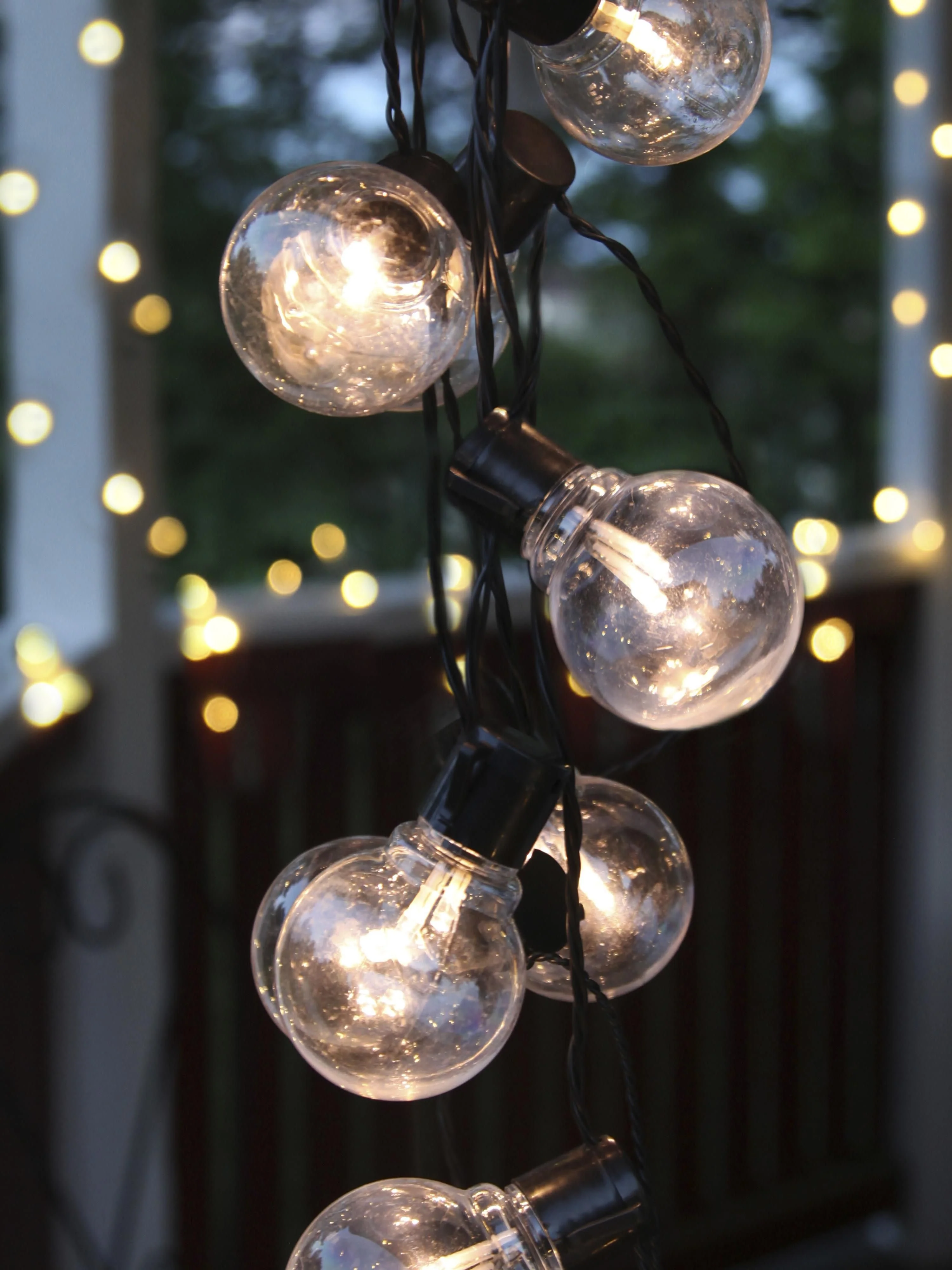 Outdoor LED-Lichterkette Partaj