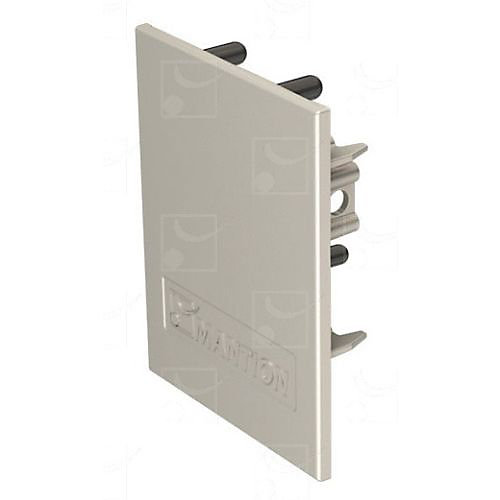 Jeu embouts plafond SAF zamak peint - MANTION - 13015