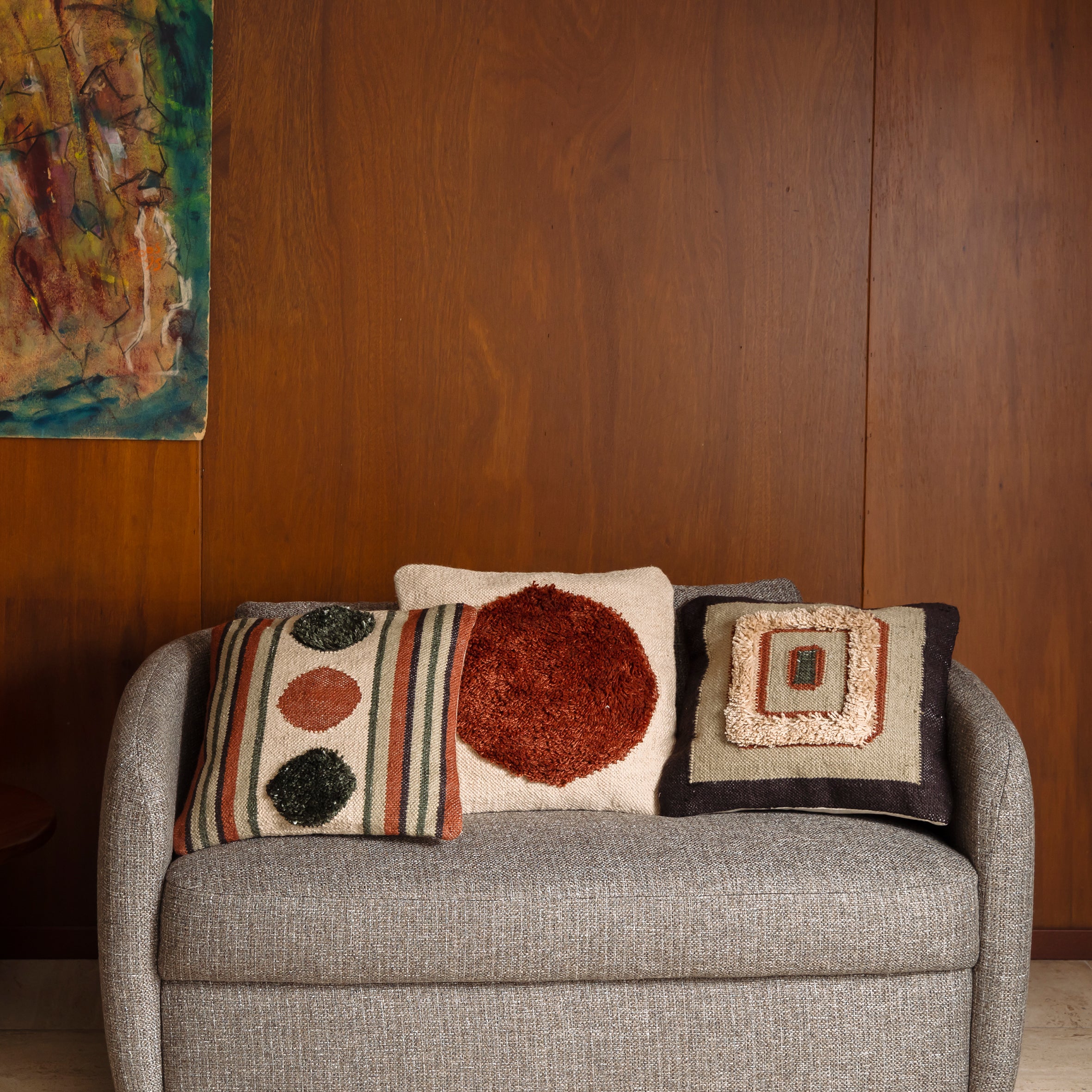 Dutchbone Haydon Sierkussen 45 x 45 cm - Ball