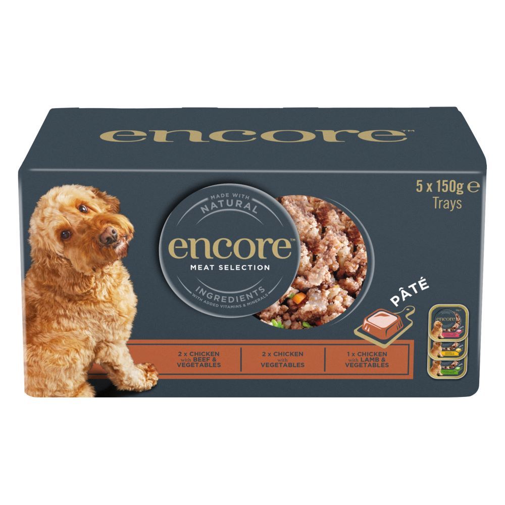 Encore Dog Pâté Multipack Fresh Selection