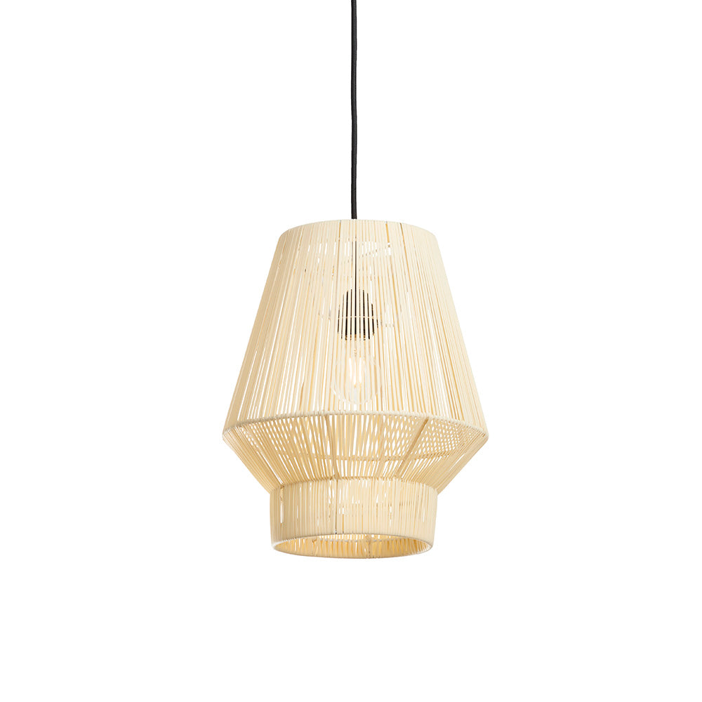 Originalhome lampenkap gerecycled Lampion no 1 - naturel - S