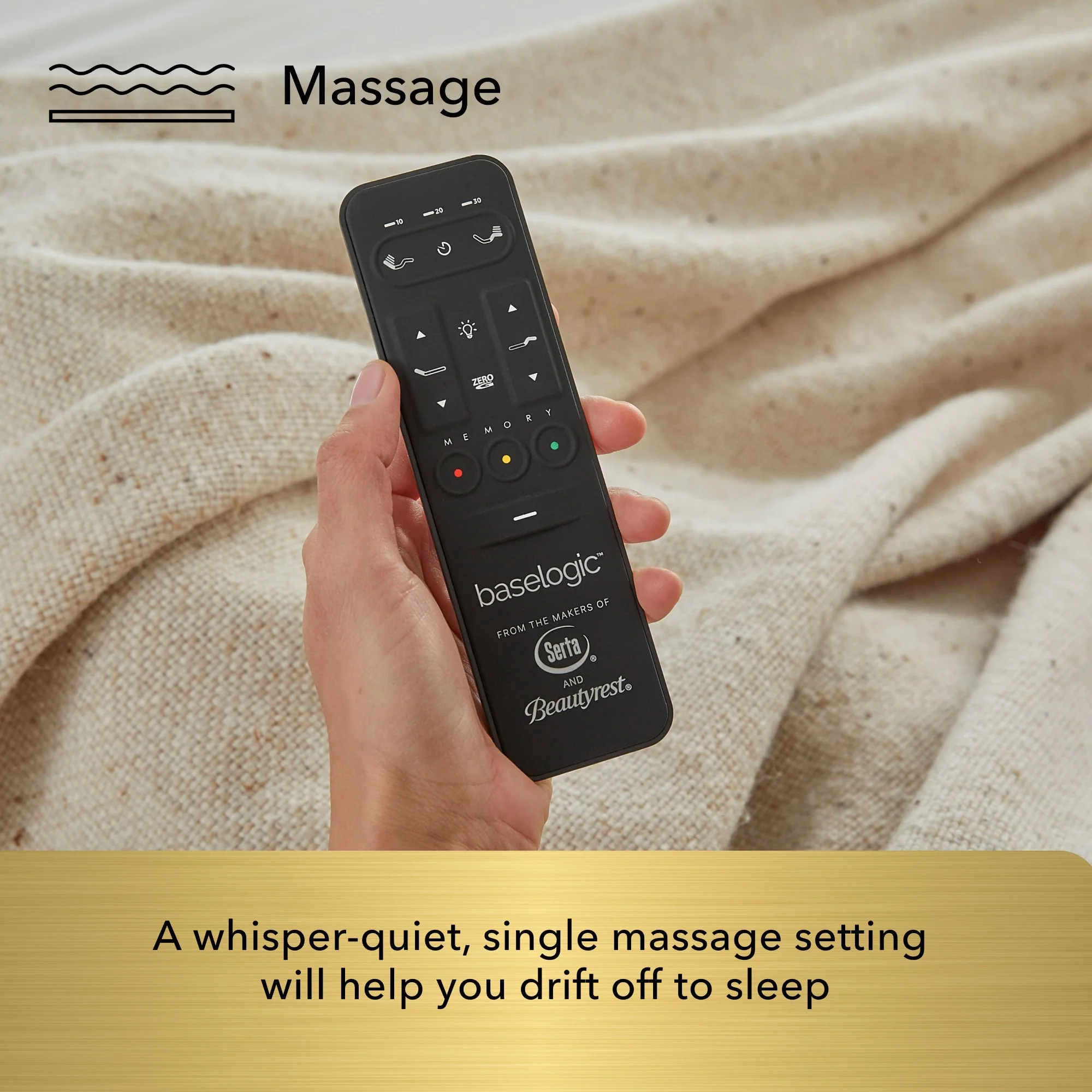 Beautyrest baselogic Gold Adjustable Base