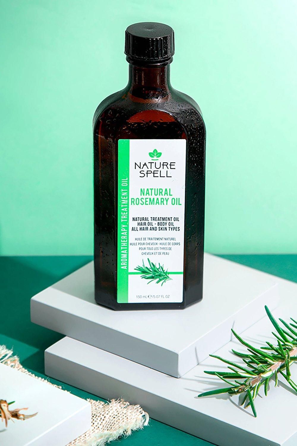 Nature Spell Rosemary Oil for Hair & Skin 150ml