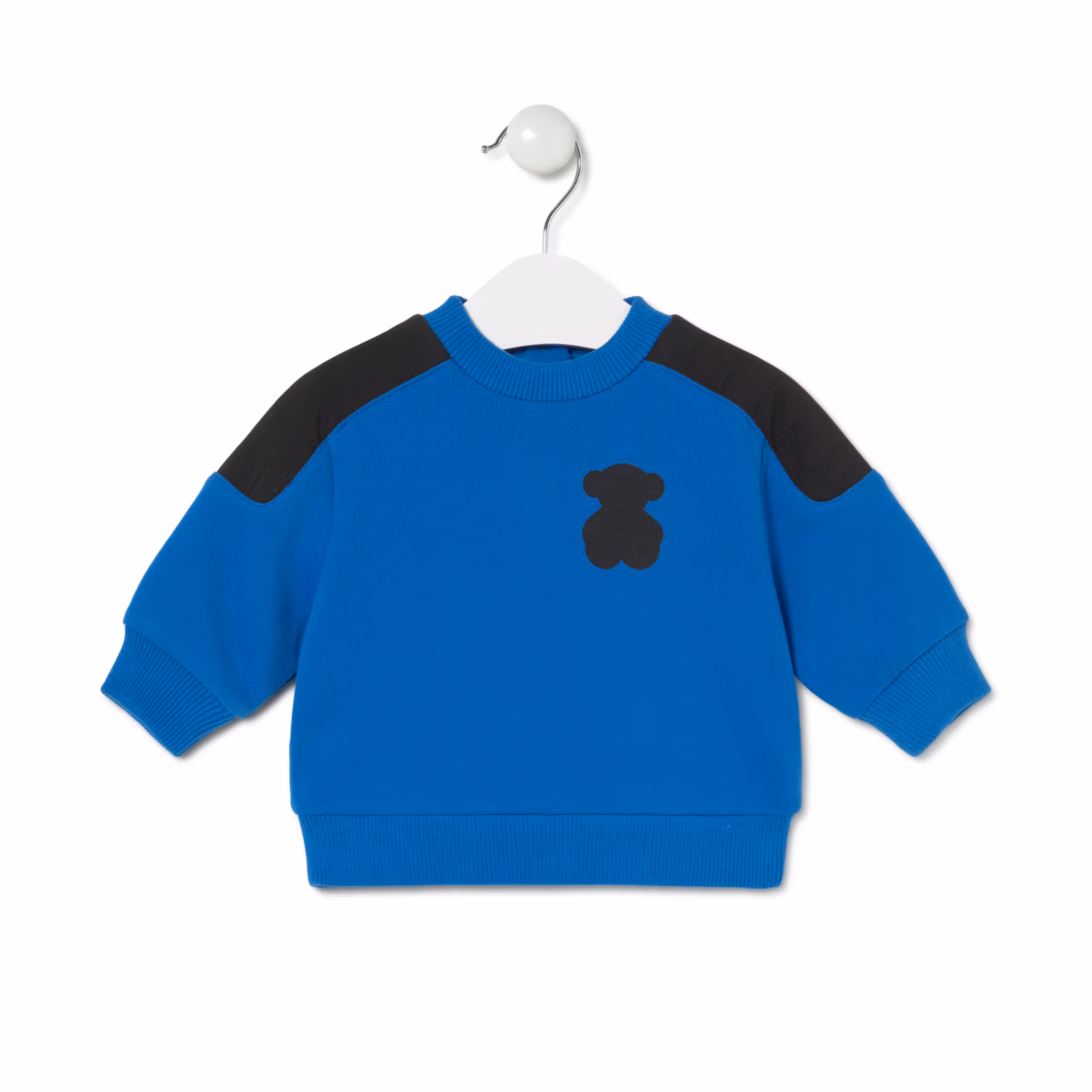 Sudadera oso Party azul