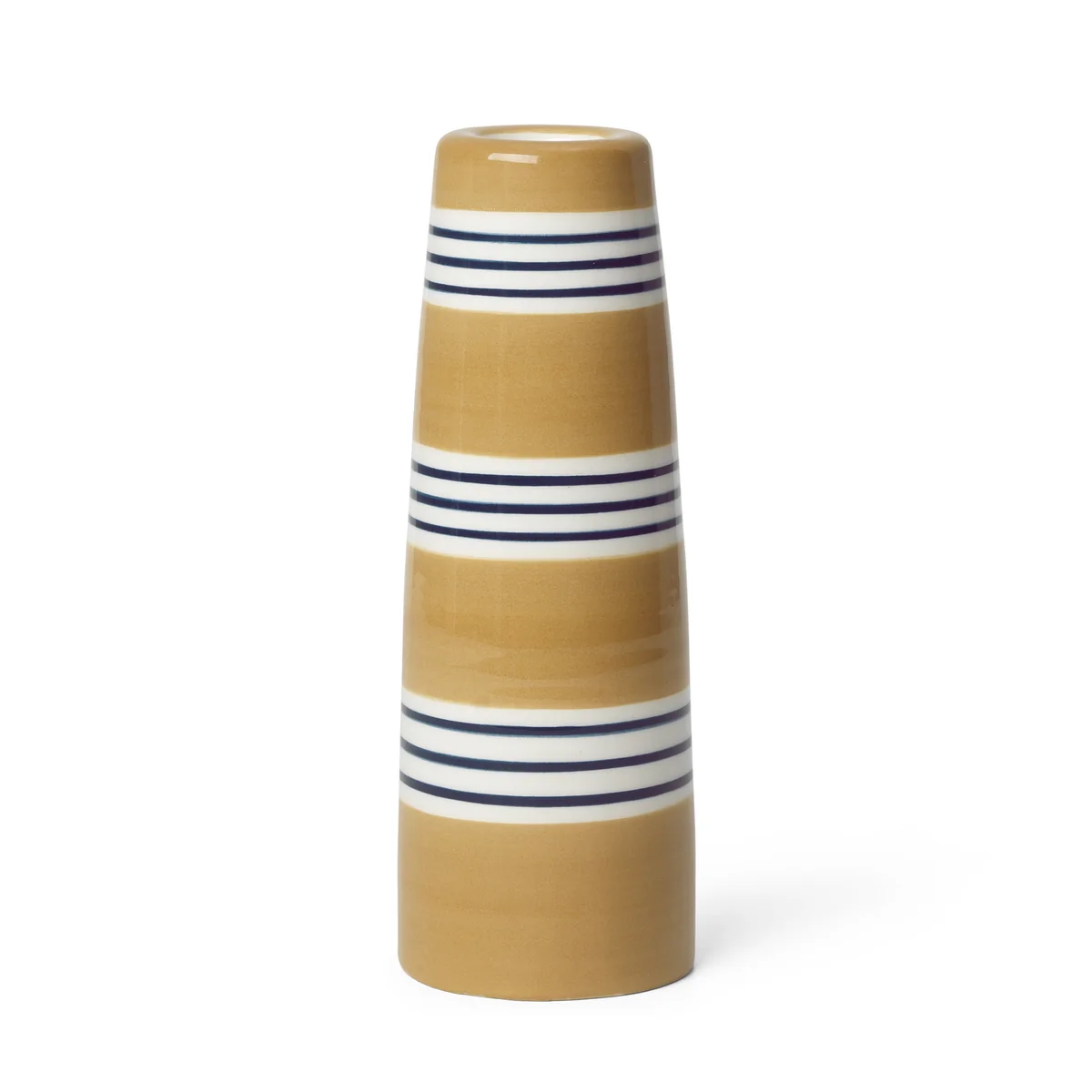 Kähler Design - Omaggio Nuovo Kerzenhalter, H 16 cm, ocker