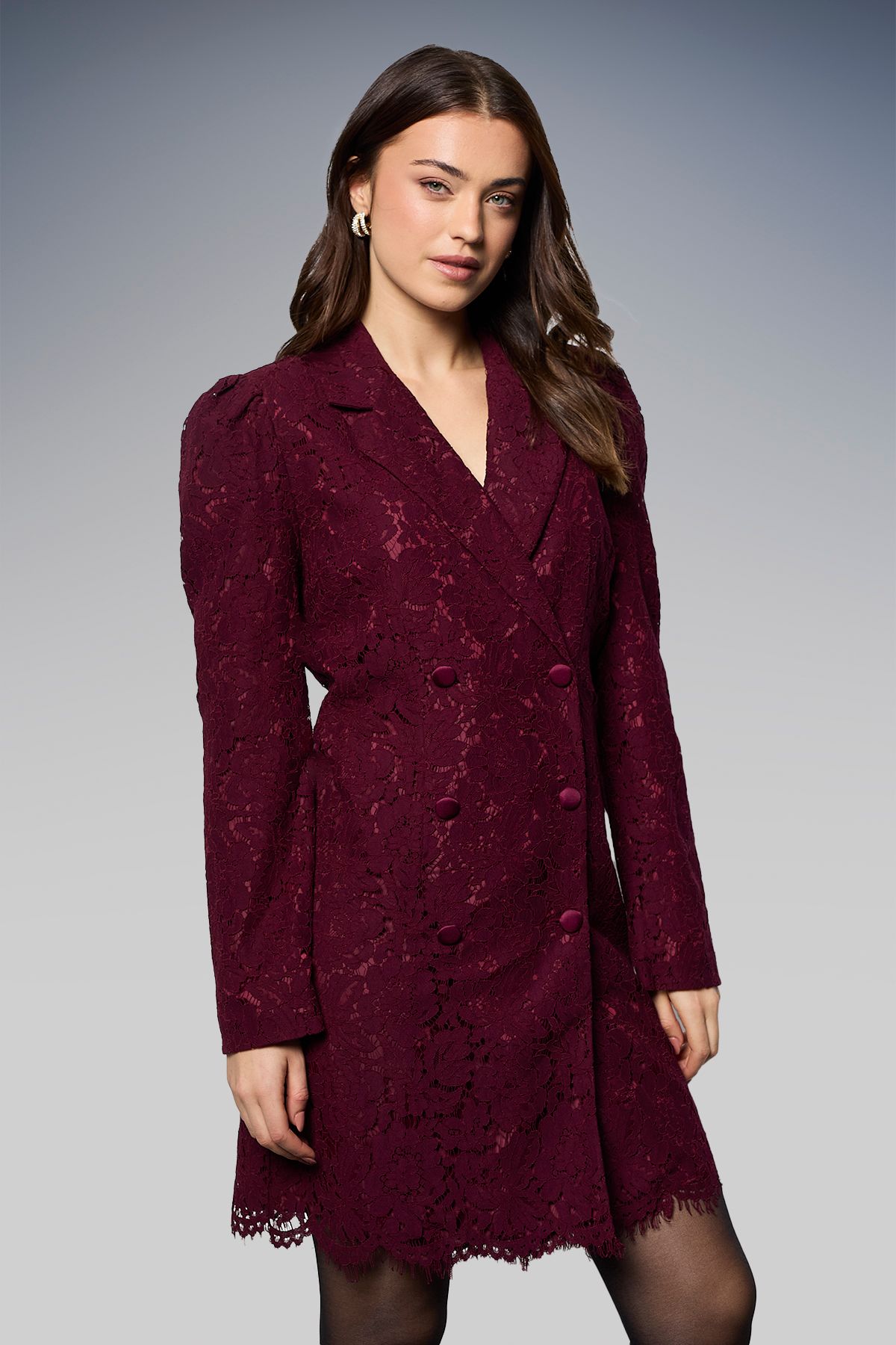 Dorothy Perkins Lace Blazer Dress