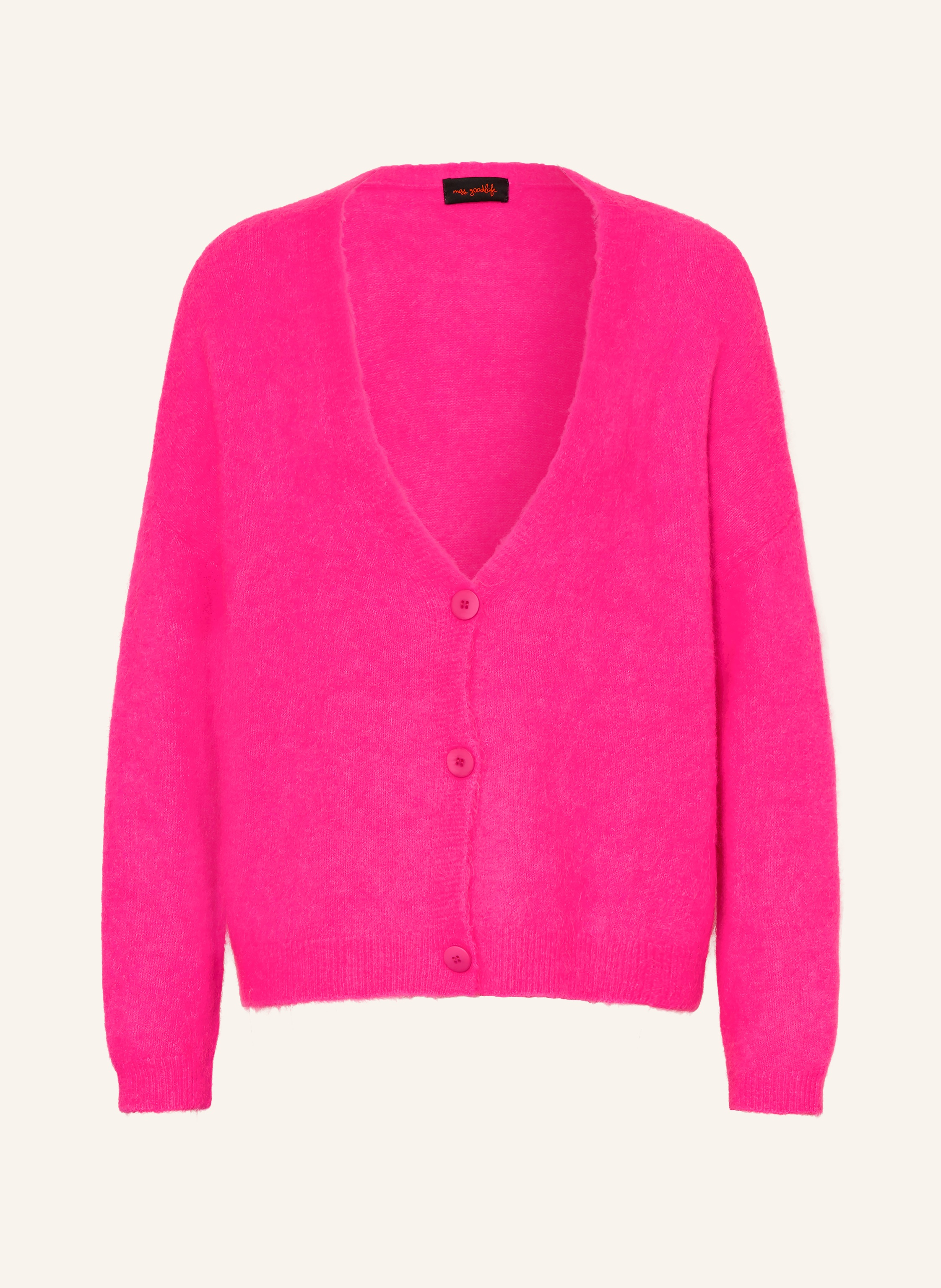 miss goodlife Strickjacke mit Alpaka