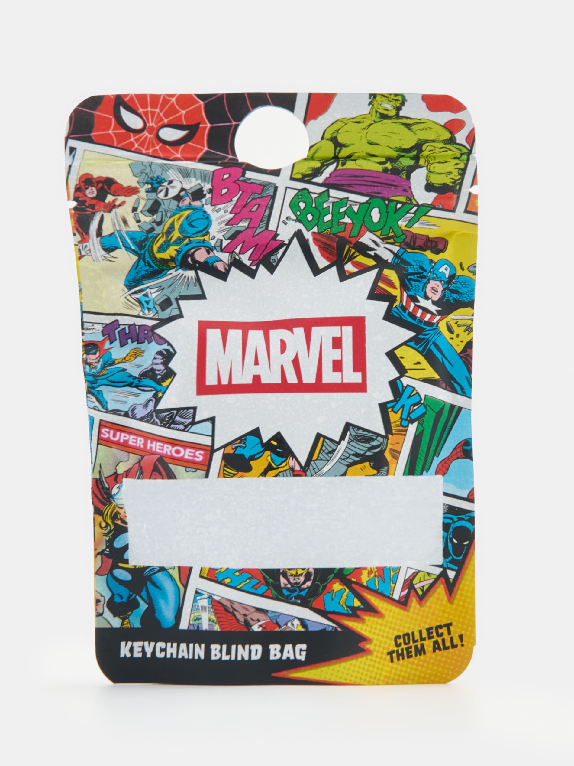 Brelok niespodzianka Marvel