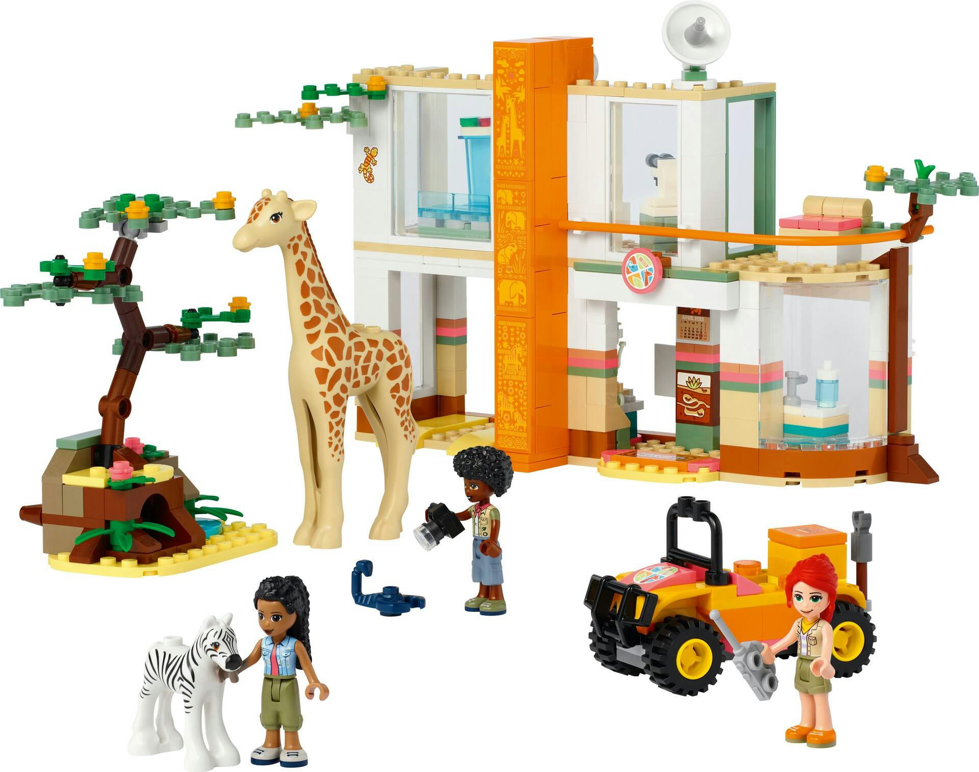 LEGO® Friends Mia’s Wildlife Rescue - 41717, Ages 7+