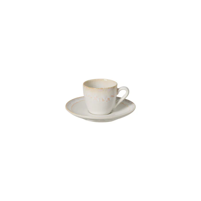 Coffee Cup and Saucer Taormina, Casafina by COSTA NOVA