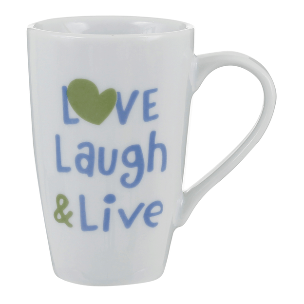 CANECA 400 ML LOVE L L