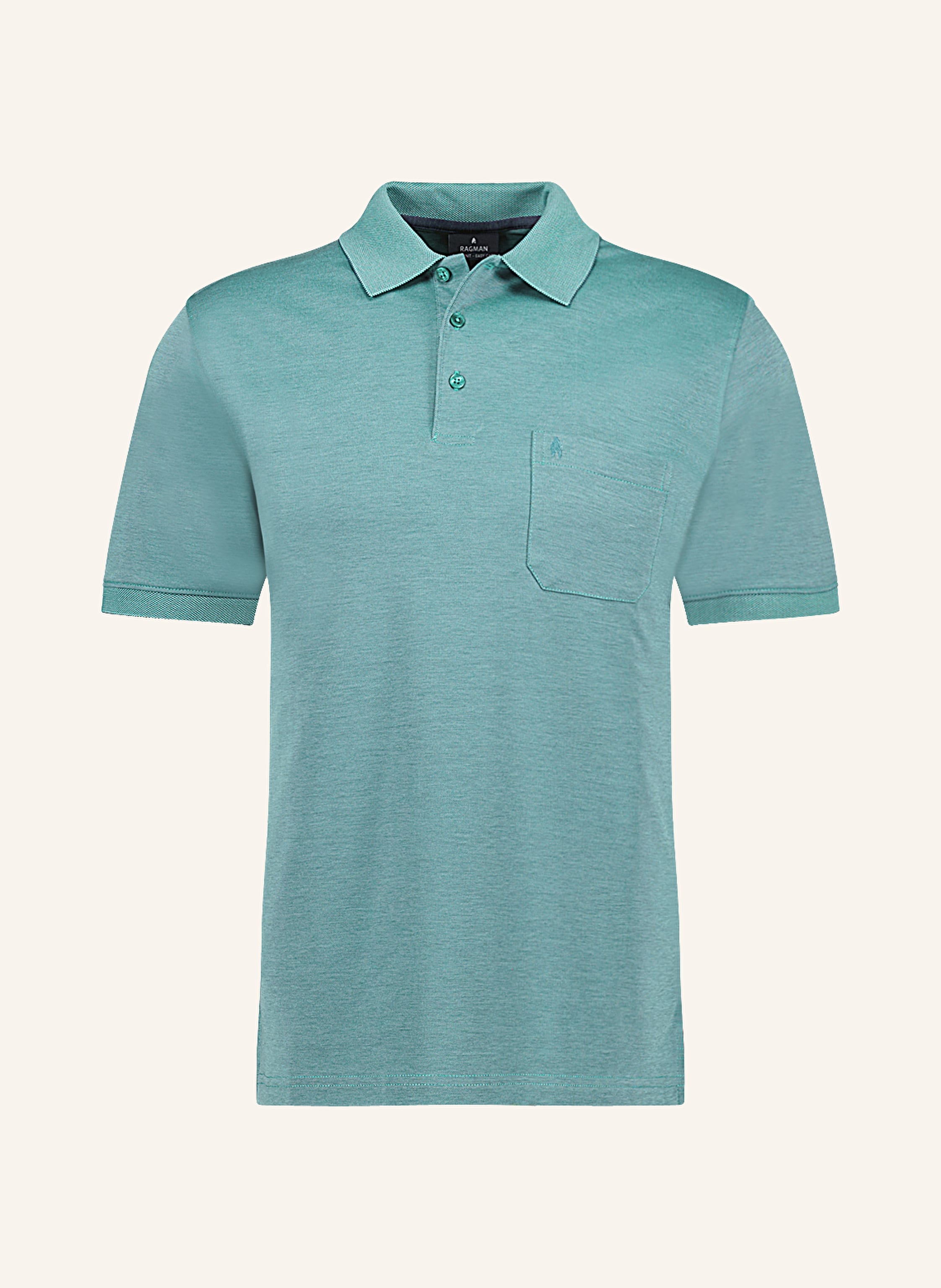 RAGMAN Piqué-Poloshirt