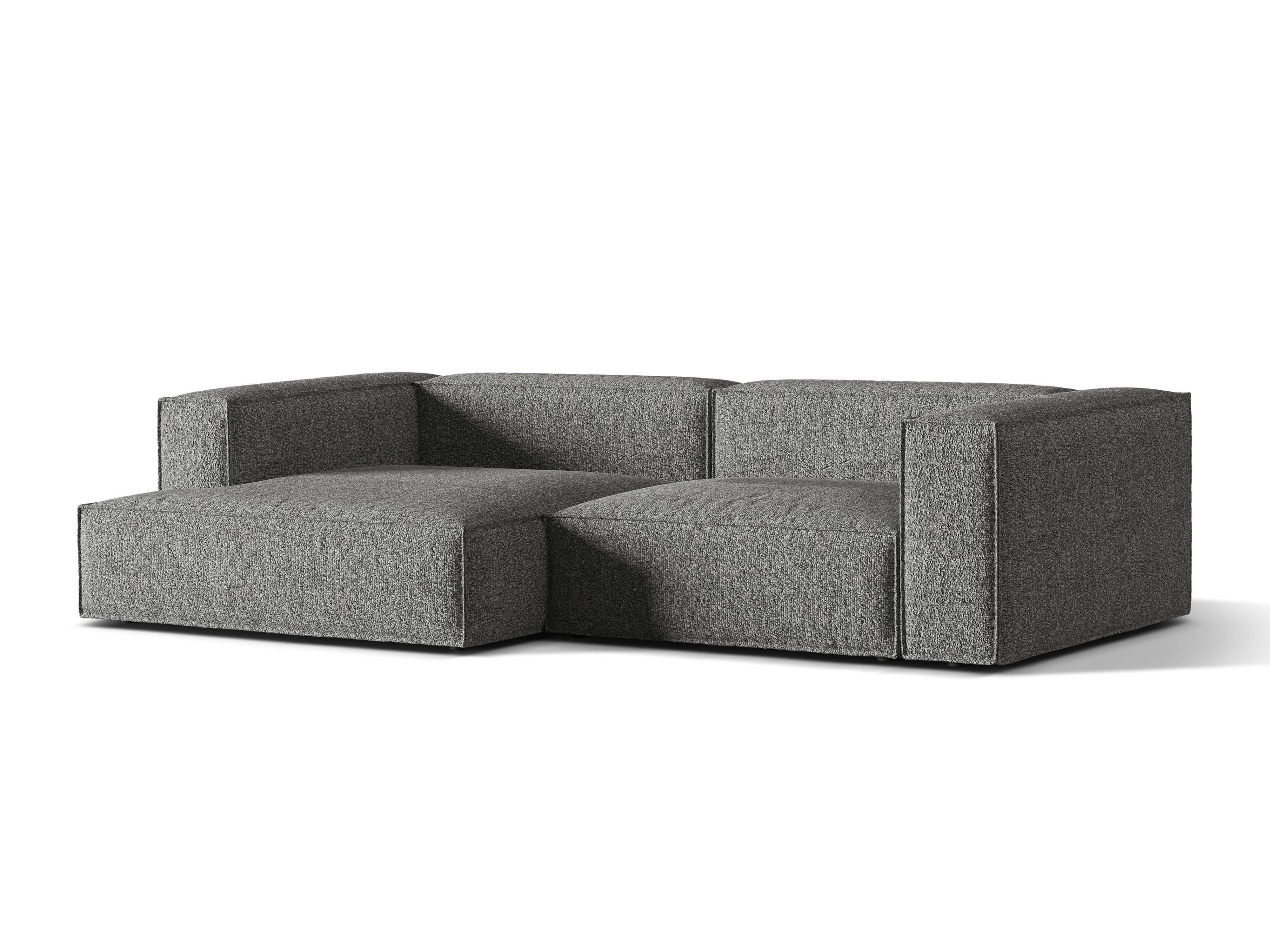Hoekbank Nuria 4-zits links bouclé