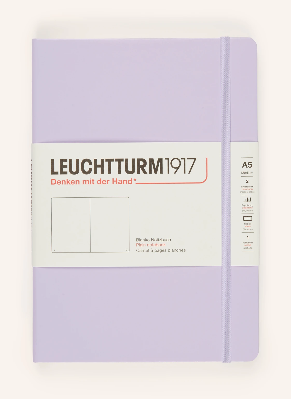 LEUCHTTURM1917 Notizbuch MEDIUM