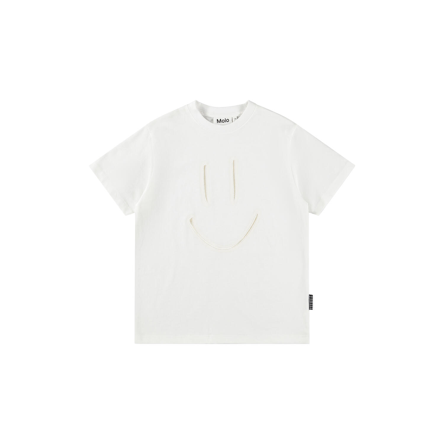 Riley T-shirt, whitest smile