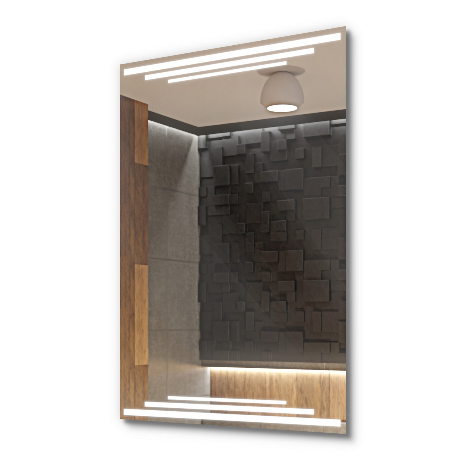 Lustro Podświetlane Led Birma - 50Cm, 70Cm