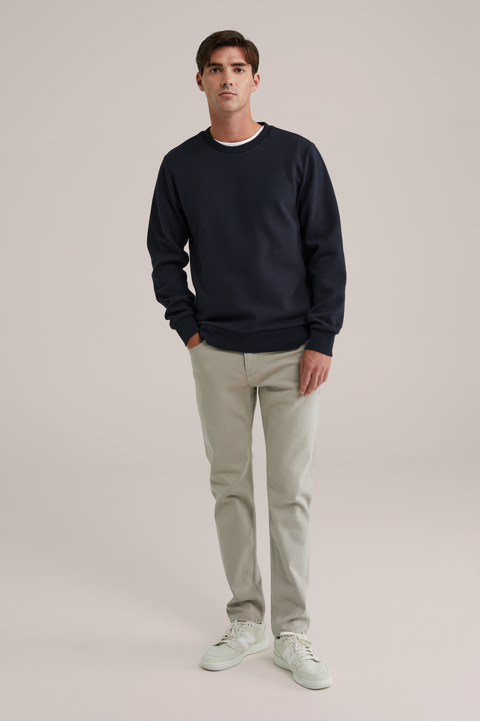 Heren slim fit jeans