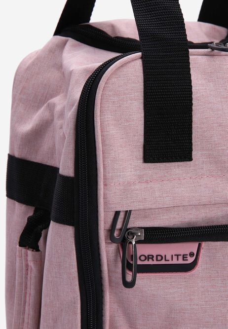 Pink Small Wheelie Luggage Bag