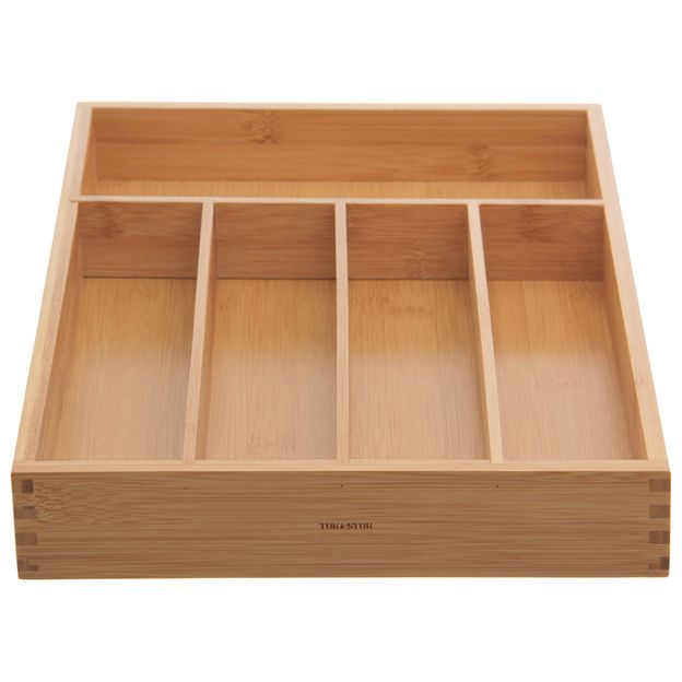 PORTA-TALHERES PARA GAVETA BAMBOO