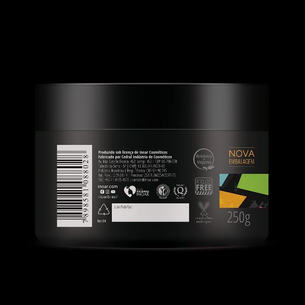 INOAR Doctor Nutrition Hair Mask 250g