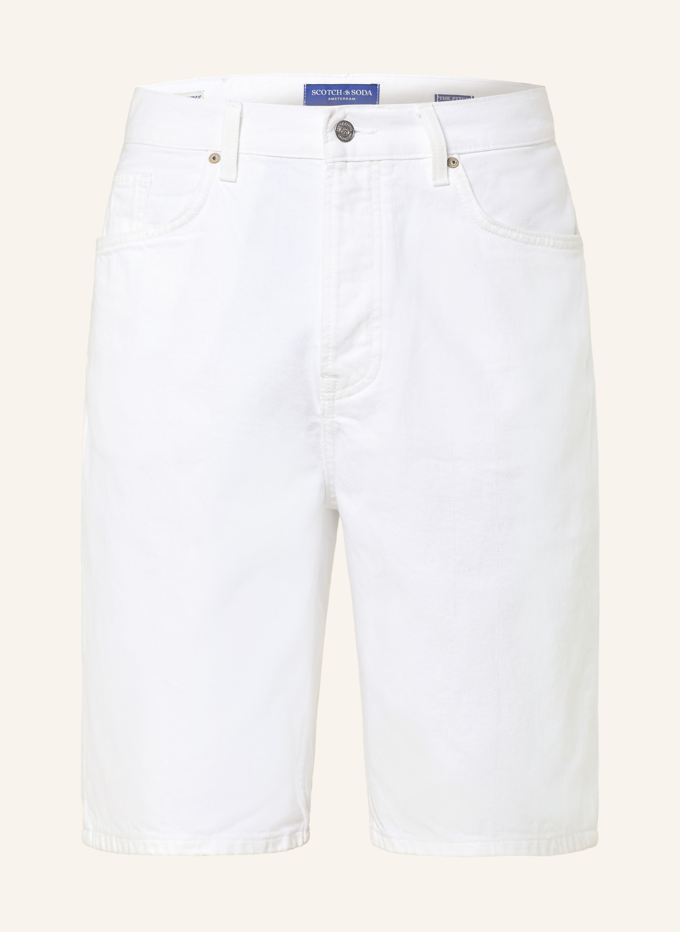 SCOTCH & SODA Jeansshorts THE PITCH Loose Fit