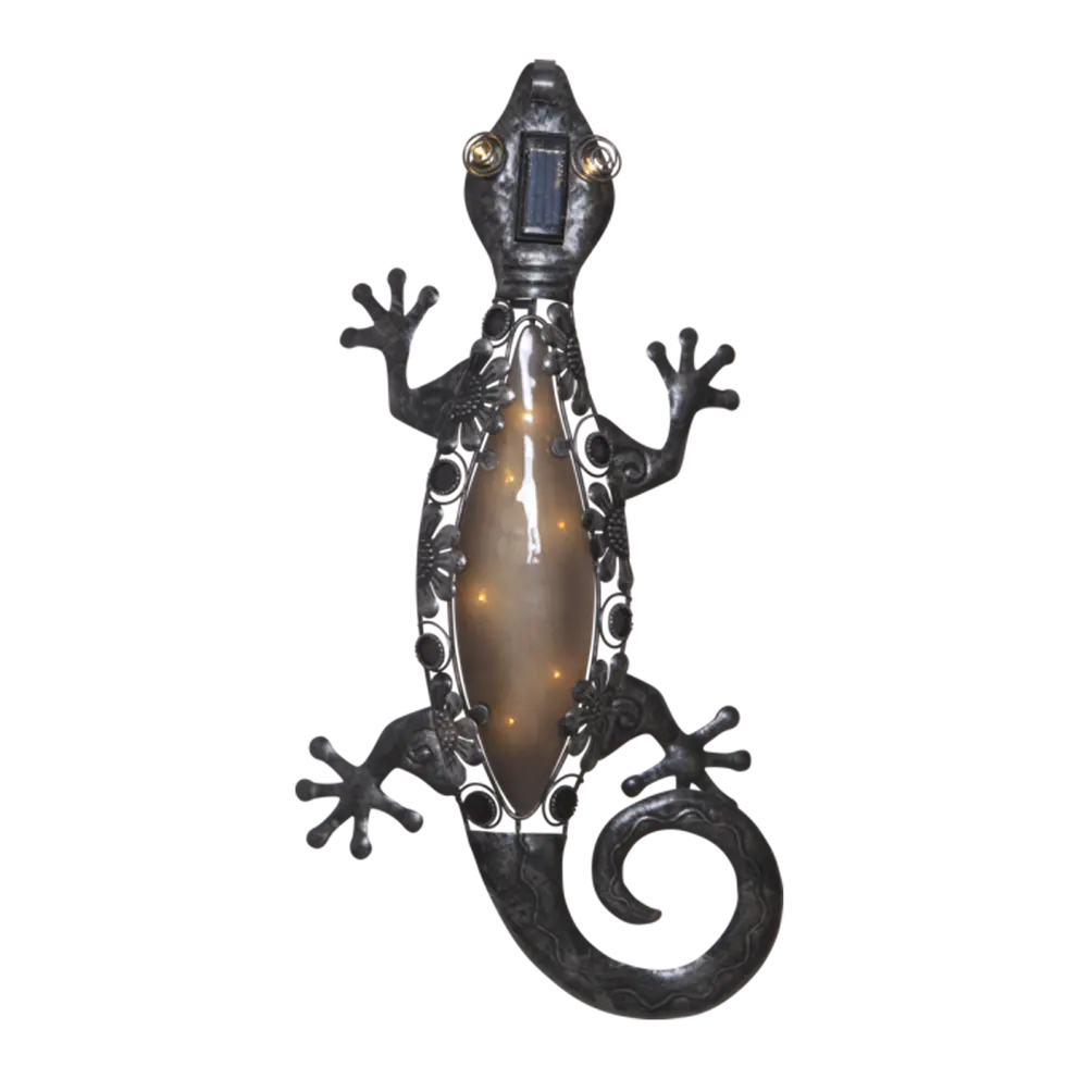 Solarleuchte Gecko