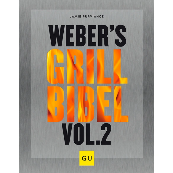 Grillbuch »Weber's Grillbibel Vol. 2«, Hardcover, 320 Seiten