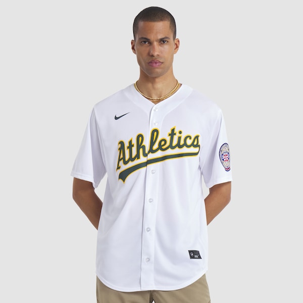 Dave Parker Athletics Nike 2025 Baseball Hall of Fame Name & Number Retired Replica Jersey - White