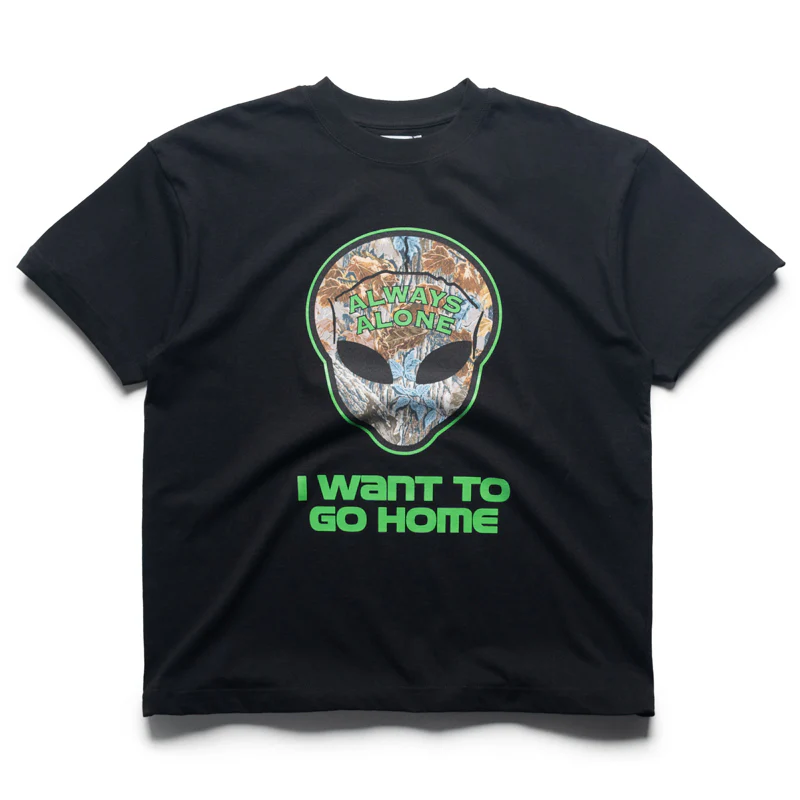 Anti Social Social Club Redneck Alien Tee - Black