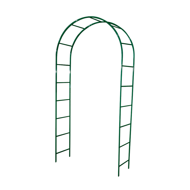 Arche métal décorative Classic Arch verte 1,20 x 0,40 x 2,40 m