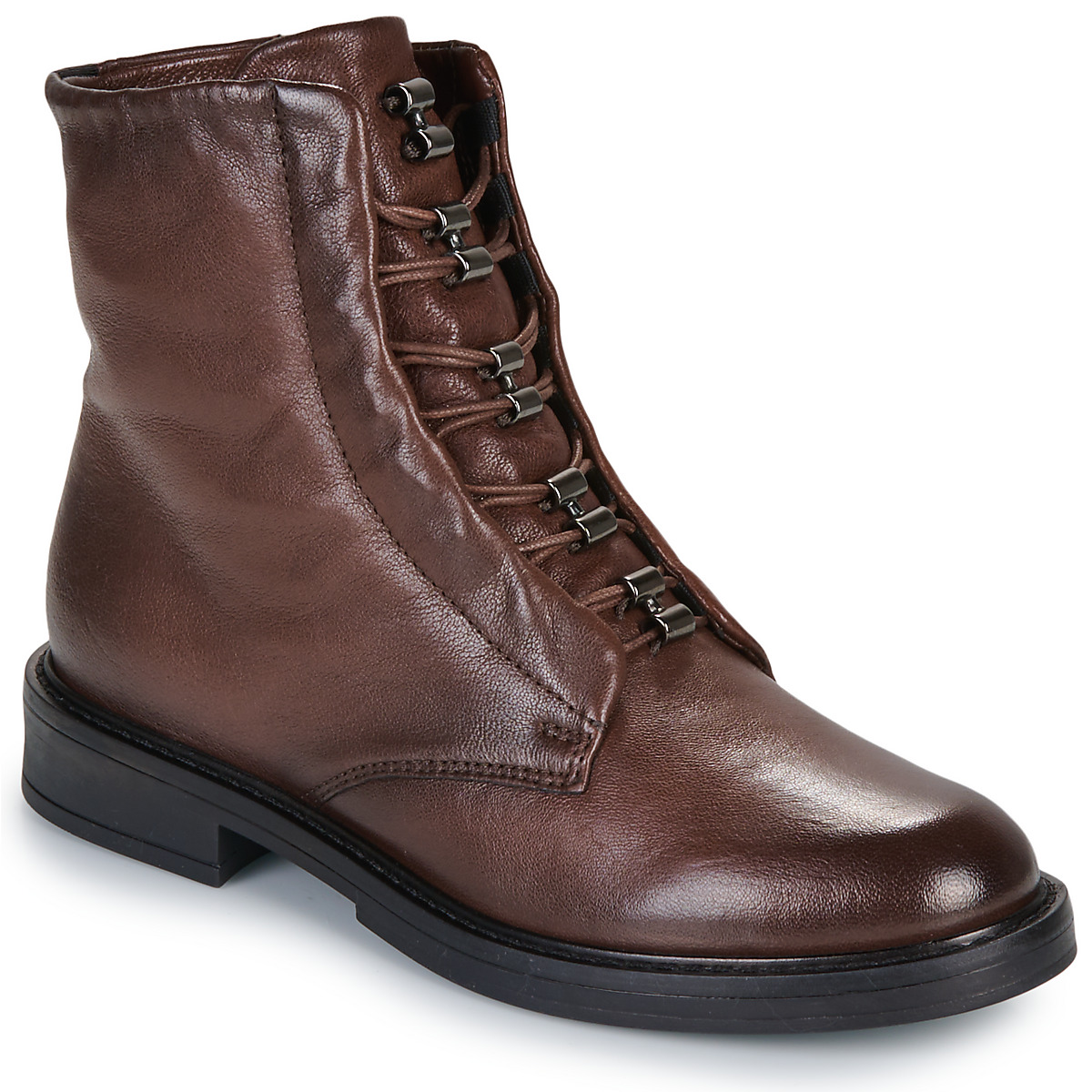 Mjus - FABIA LACE - Chocolate