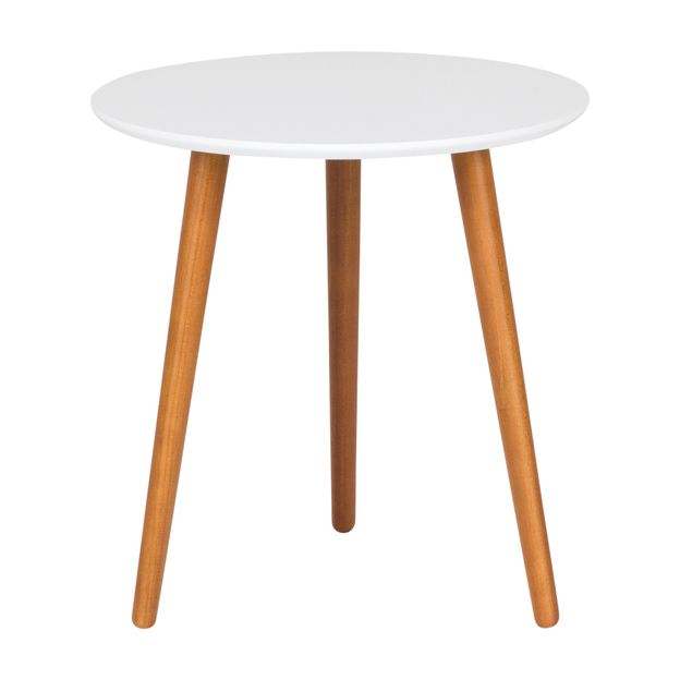 MESA LATERAL REDONDA 45 CM TRIWOOD