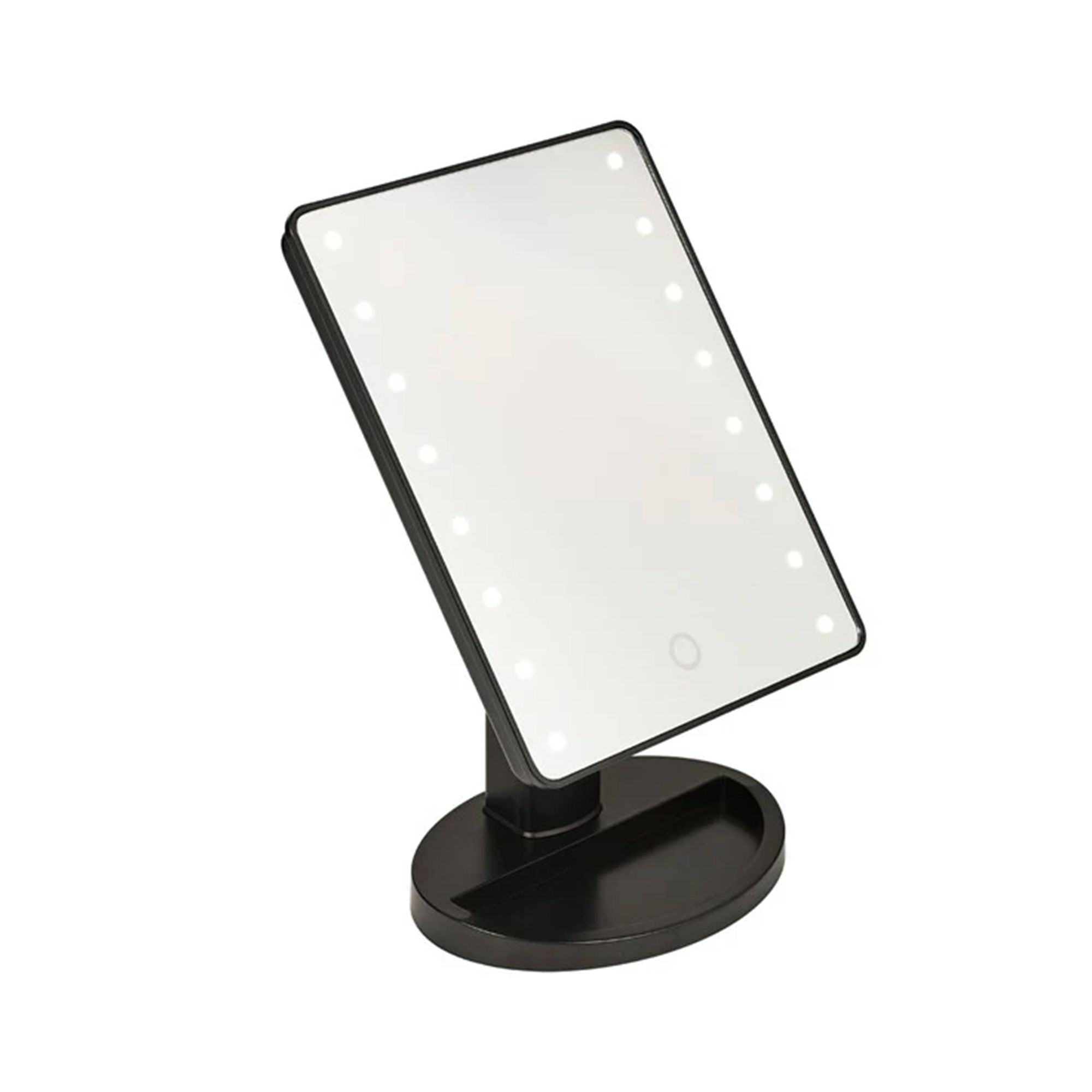 Dragodirect Smart Touch LED Makeup Vanity Mirror with Adjustable Light