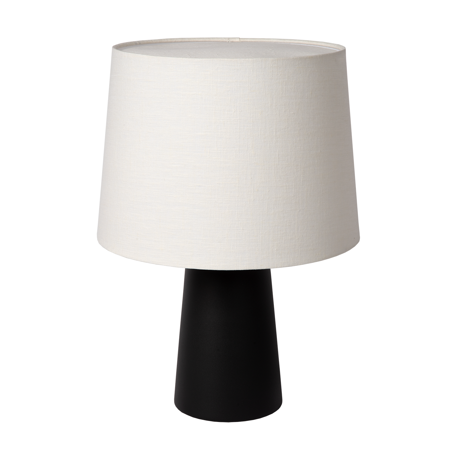 Atmooz Tafellamp Frieda - Zwart & Wit - Ø 35 cm - Dimbaar