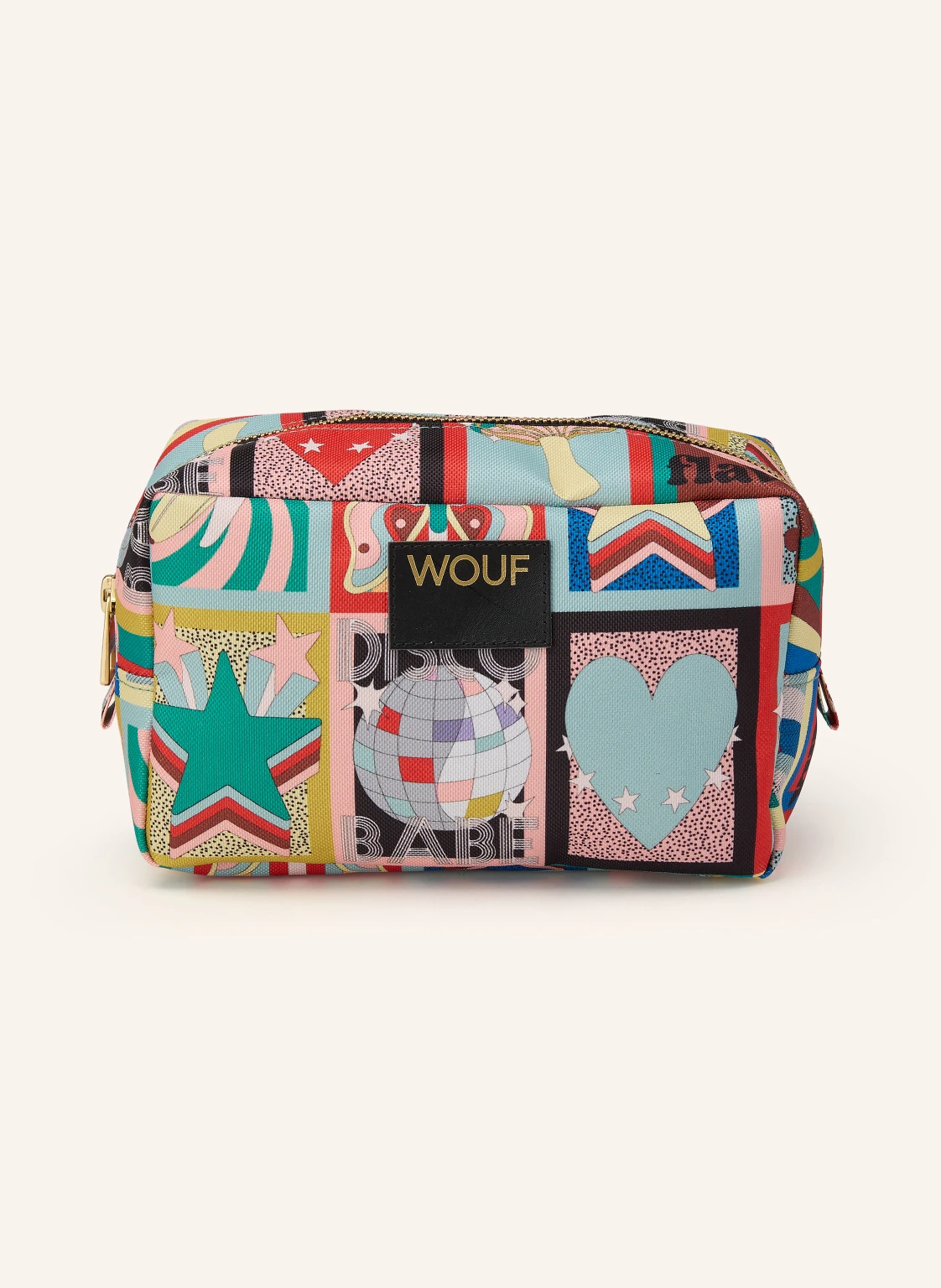WOUF Kosmetiktasche DISCOBABE