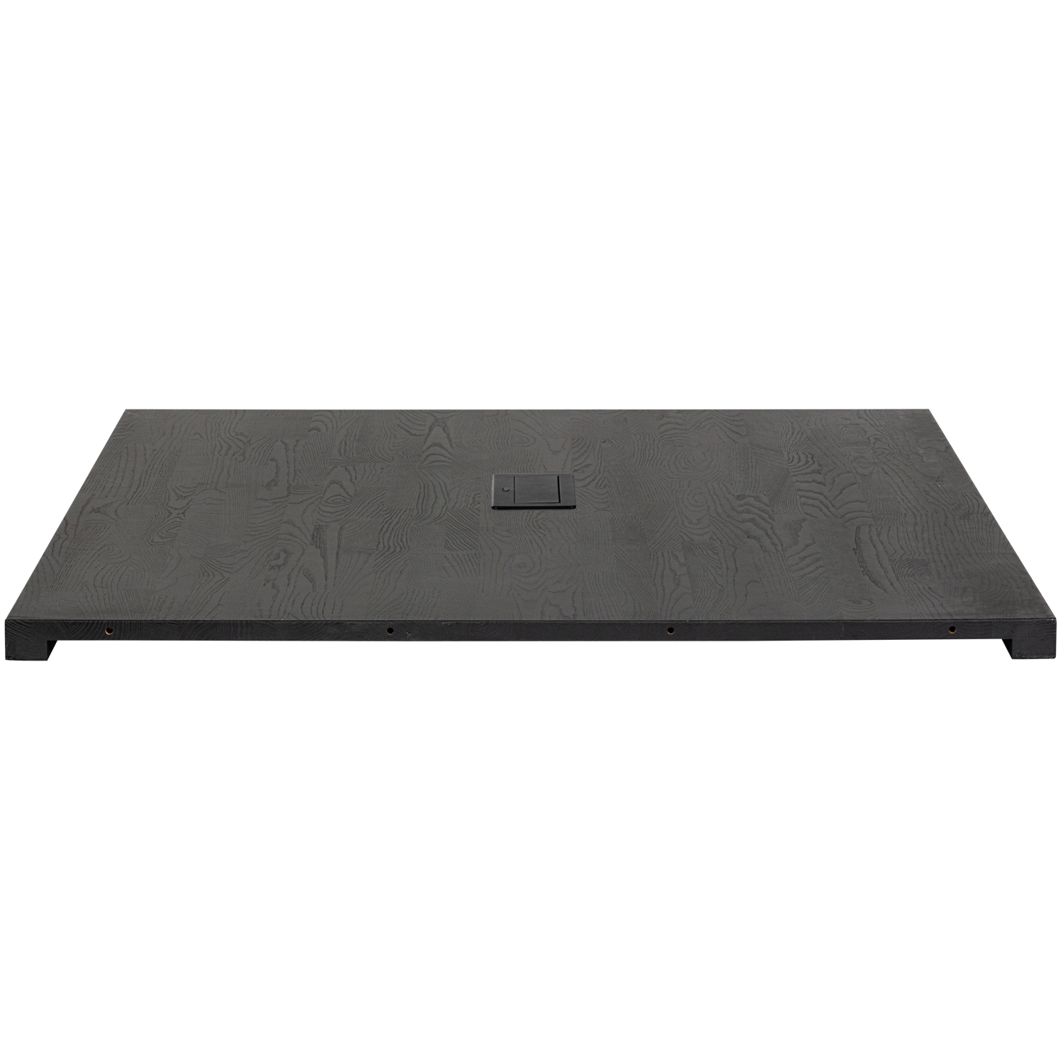 WOOOD lungo tussenblad Tablo - Essen - Blacknight Matt - 5x150x120