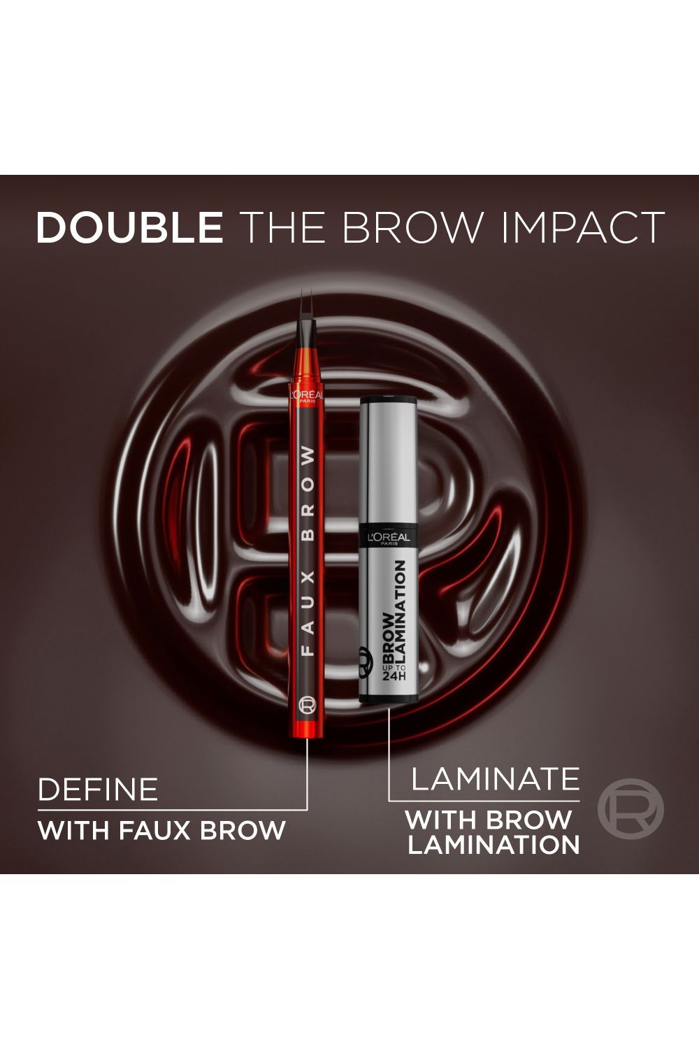L'Oréal Paris Infallible Faux Brow, Up To 2-Day Brow Tint Pen 1ml