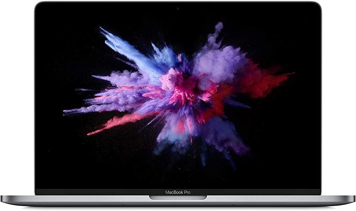 New Apple MacBook Pro (13-inch  8GB RAM  256GB Storage) - Space Gray (Renewed)