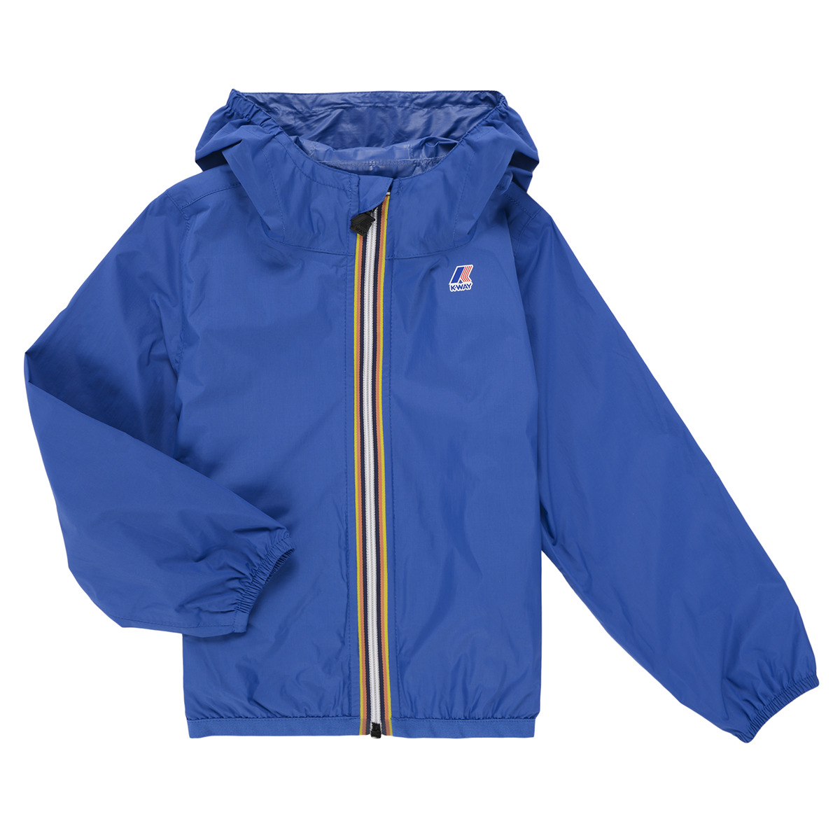 K-Way - LE VRAI PETIT CLAUDE 4.0 100 % NYLON RECYCLED - Blue