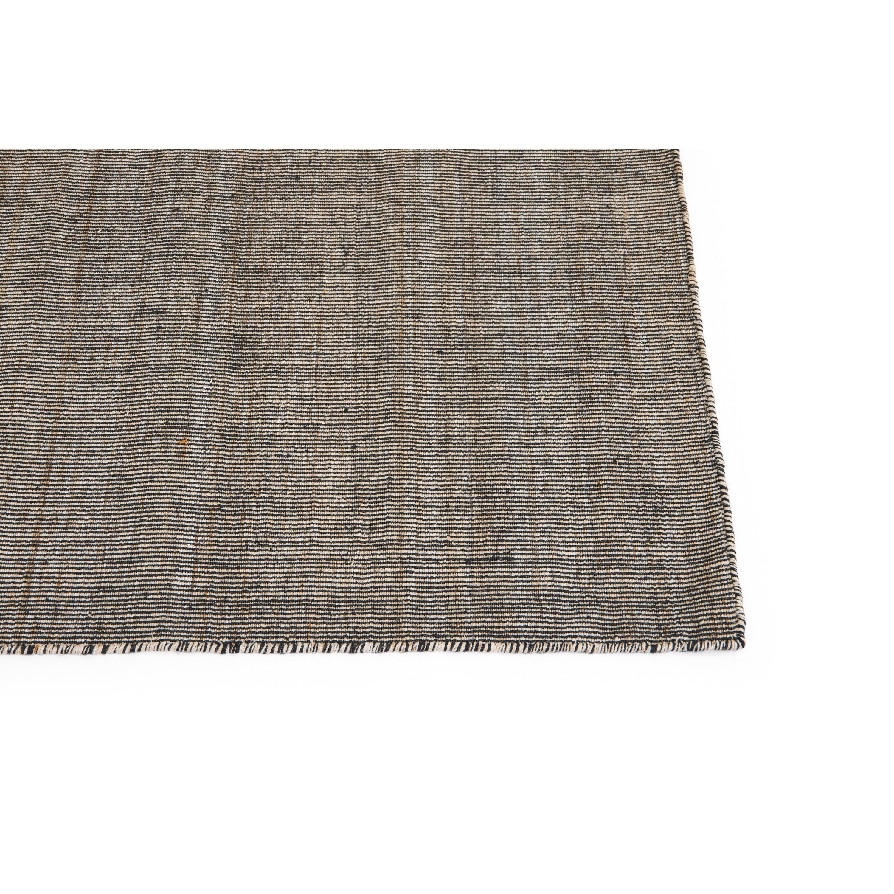 HAY Haze Vloerkleed 230 x 230 cm - Black