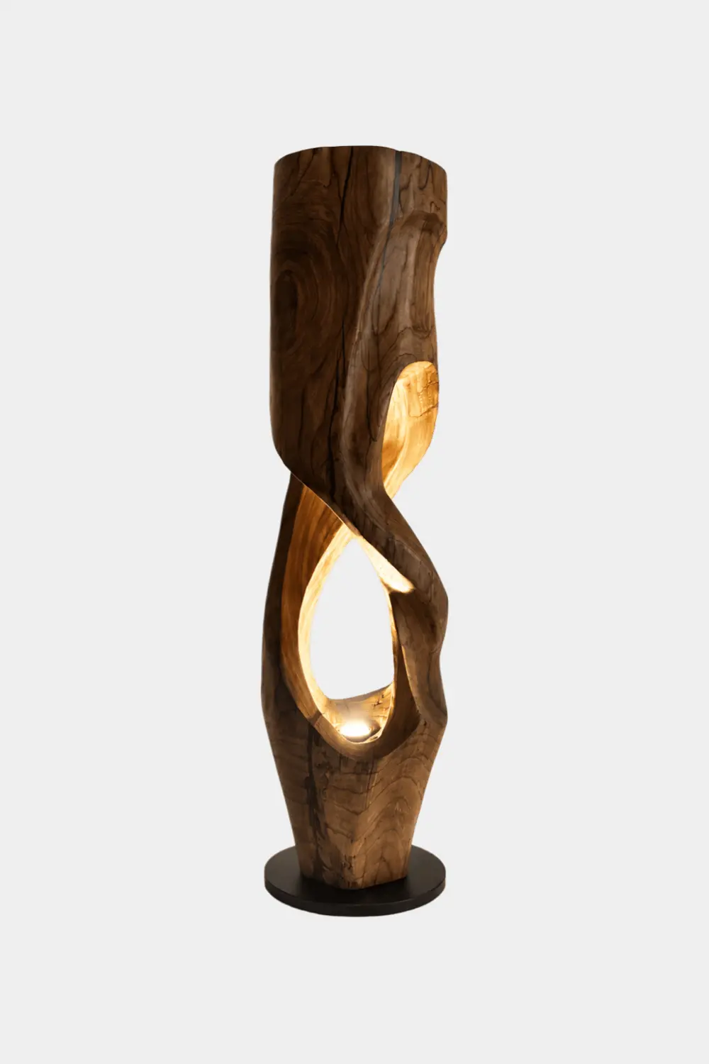 Wooden Art Lamp #LF161