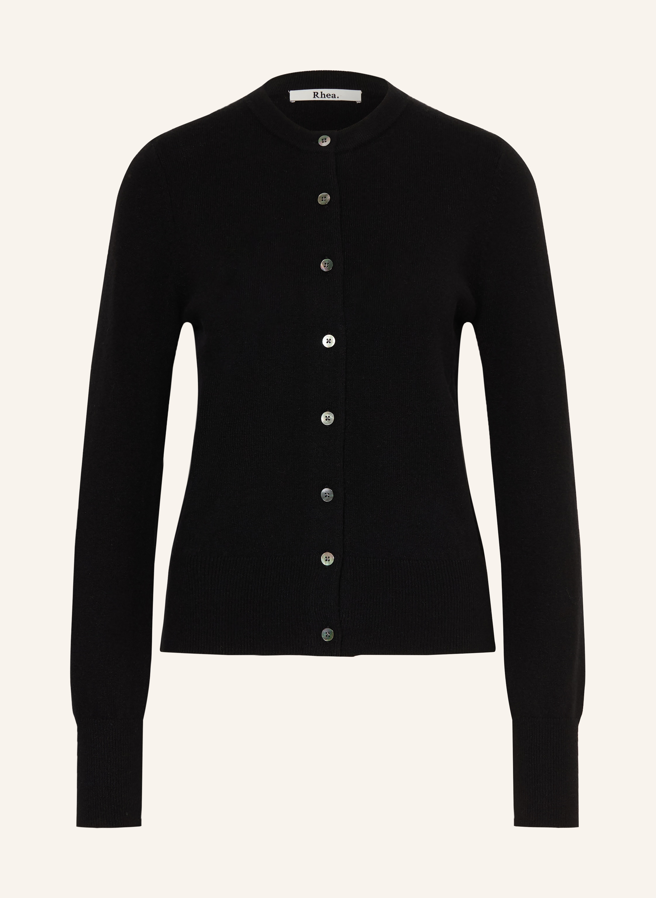 Rhea. Strickjacke mit Cashmere