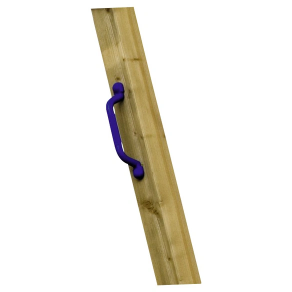 Handgriff, ØxH: 2,2 x 4 cm, blau