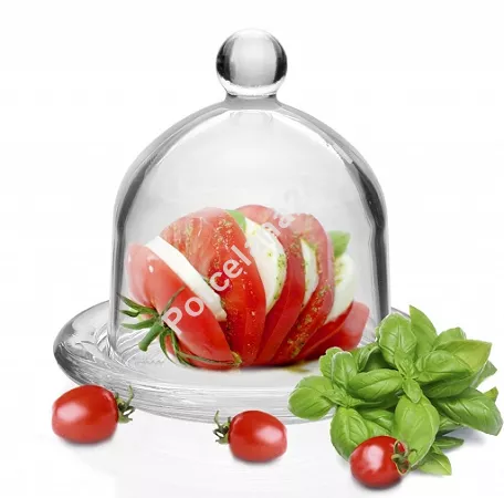 Pojemnik szklany na cytrynę duży - Glasmark 4G.16-0008-0125
