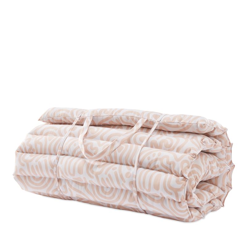 Outdoor Samoa Padded Beach Lounger