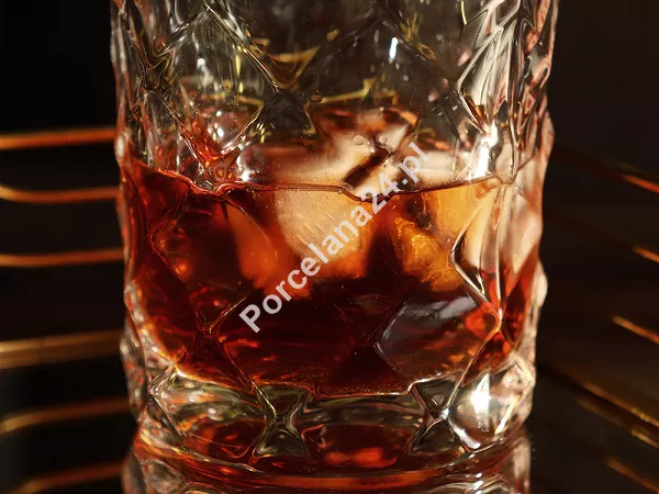 Kpl. szklanek do whisky 300 ml (6szt) Bohemia Prestige - Illusion 4SB.IL.802534